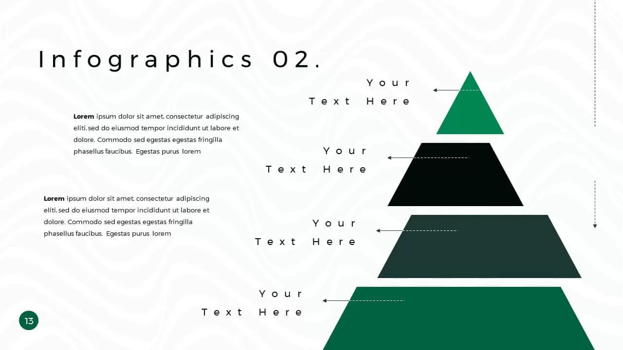 Business Presentation PowerPoint Template infographics