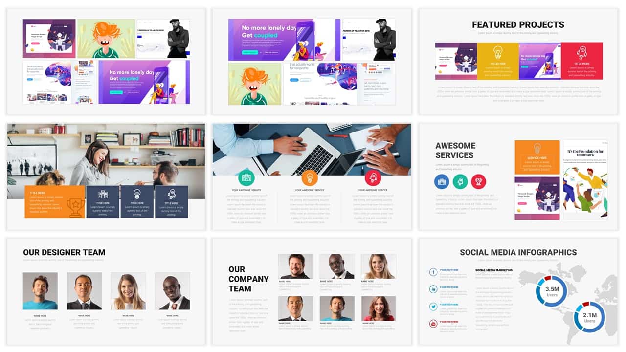 Corporate Ppt Templates for Download