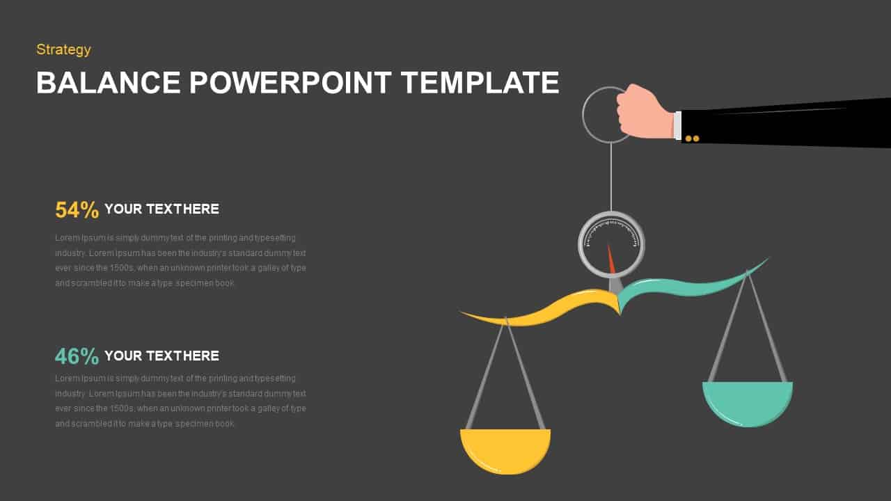 Free Balance PowerPoint Template