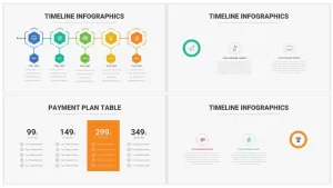 business template for corporate PowerPoint presentations