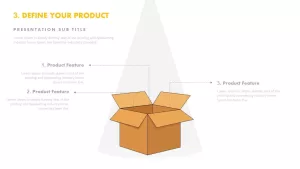 Defining a product template for PowerPoint