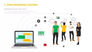 User generated content template PowerPoint