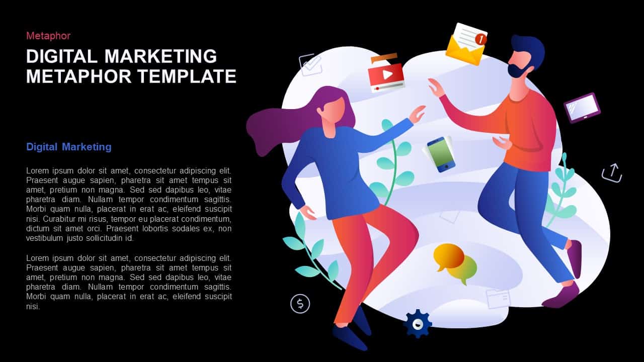 Digital Marketing Ppt Template