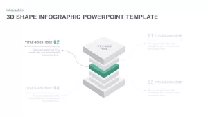 3d Shapes PowerPoint Diagram