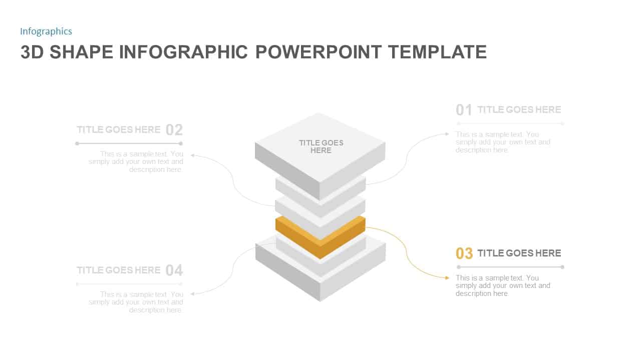 3d Shapes Template