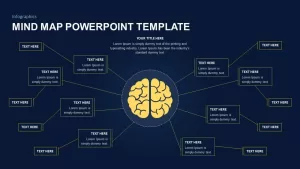 Creative Mind map Template 