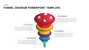 Funnel Diagram PowerPoint Template