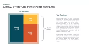 Capital Structure PowerPoint Slide