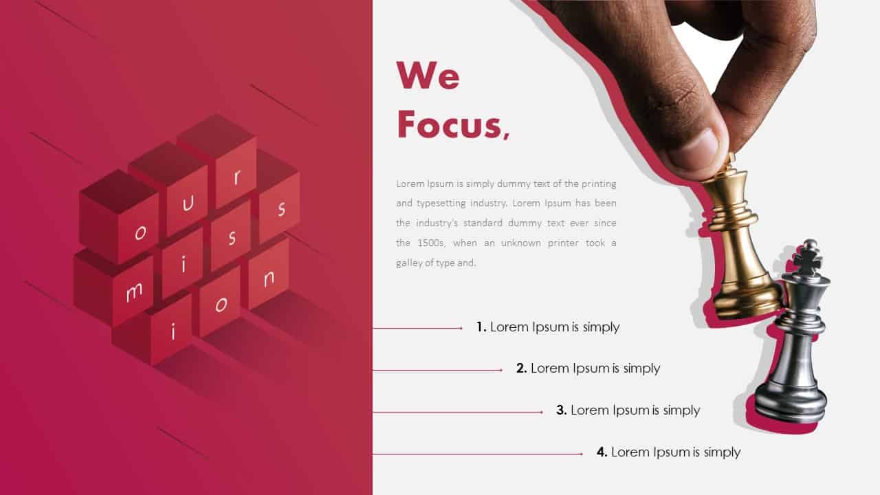 Focus PowerPoint Deck Template