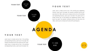 Free Agenda PowerPoint Deck Template