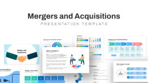 Mergers and Acquisitions PowerPoint Template