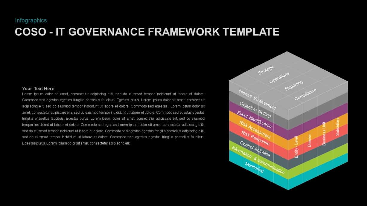 IT Governance Framework Models PowerPoint Template