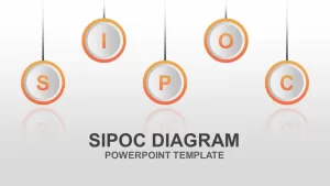 SIPOC Diagram PowerPoint Template