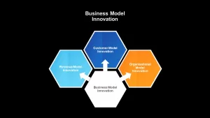 Business Model Innovation Presentation Diagram