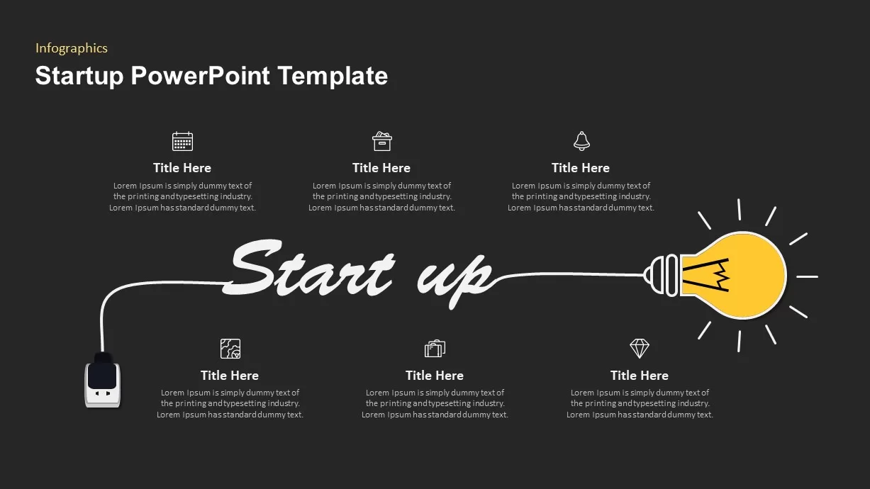 Idea Bulb PowerPoint Template