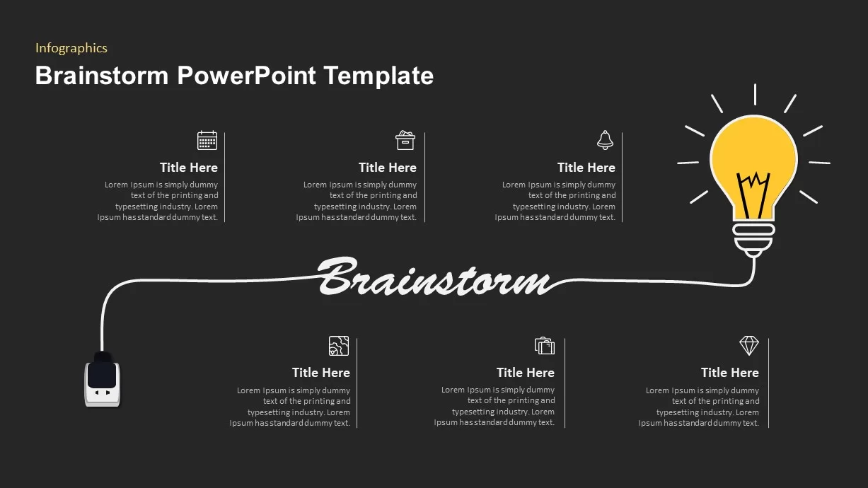 Idea Generation Ppt Template