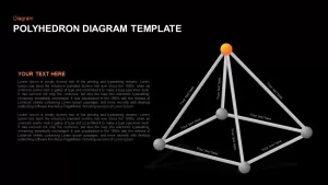 Polyhedron Diagram PowerPoint Template