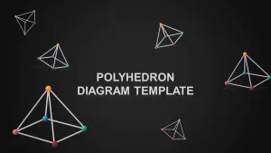 Polyhedron Diagram PowerPoint Template