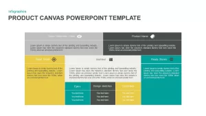 Product Canvas PowerPoint Template