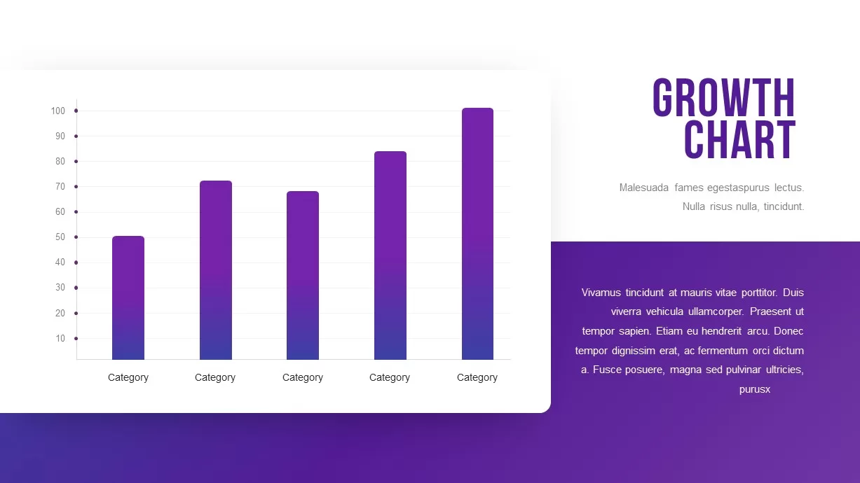 Back to School Chart PowerPoint Template