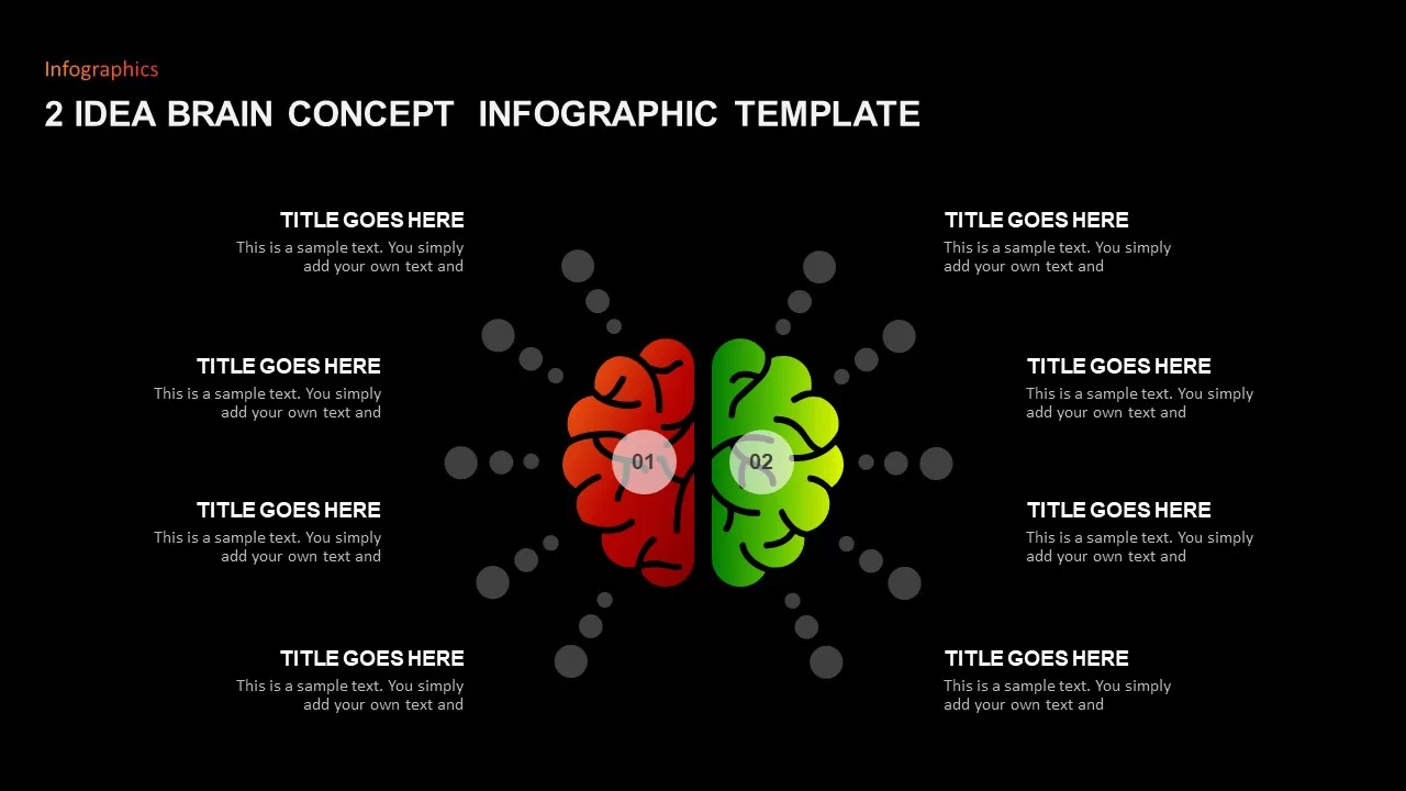 Brain Concept PowerPoint Template