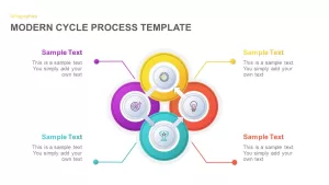 Cycle Process Diagram for PowerPoint