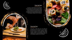 Free Food PPT Template