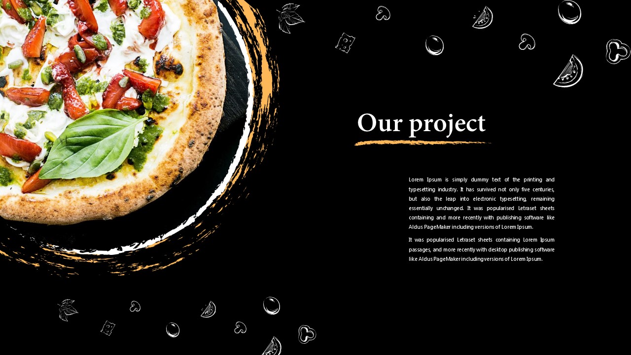 Free Food PowerPoint Template Project