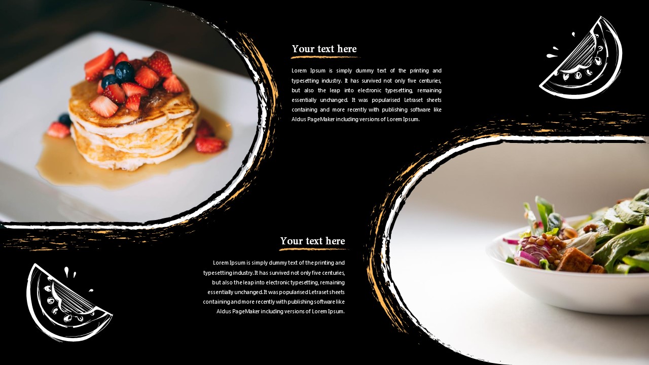 Free Food PowerPoint Template