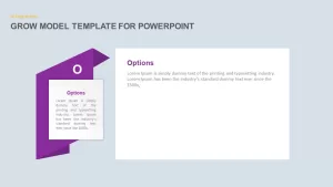 Grow Model PowerPoint Diagram