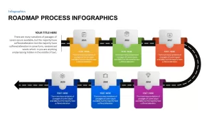 Infographic Process Roadmap Template