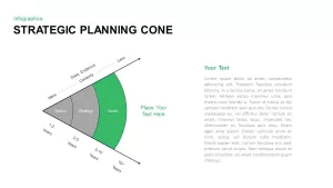 Strategic Planning Cone PowerPoint