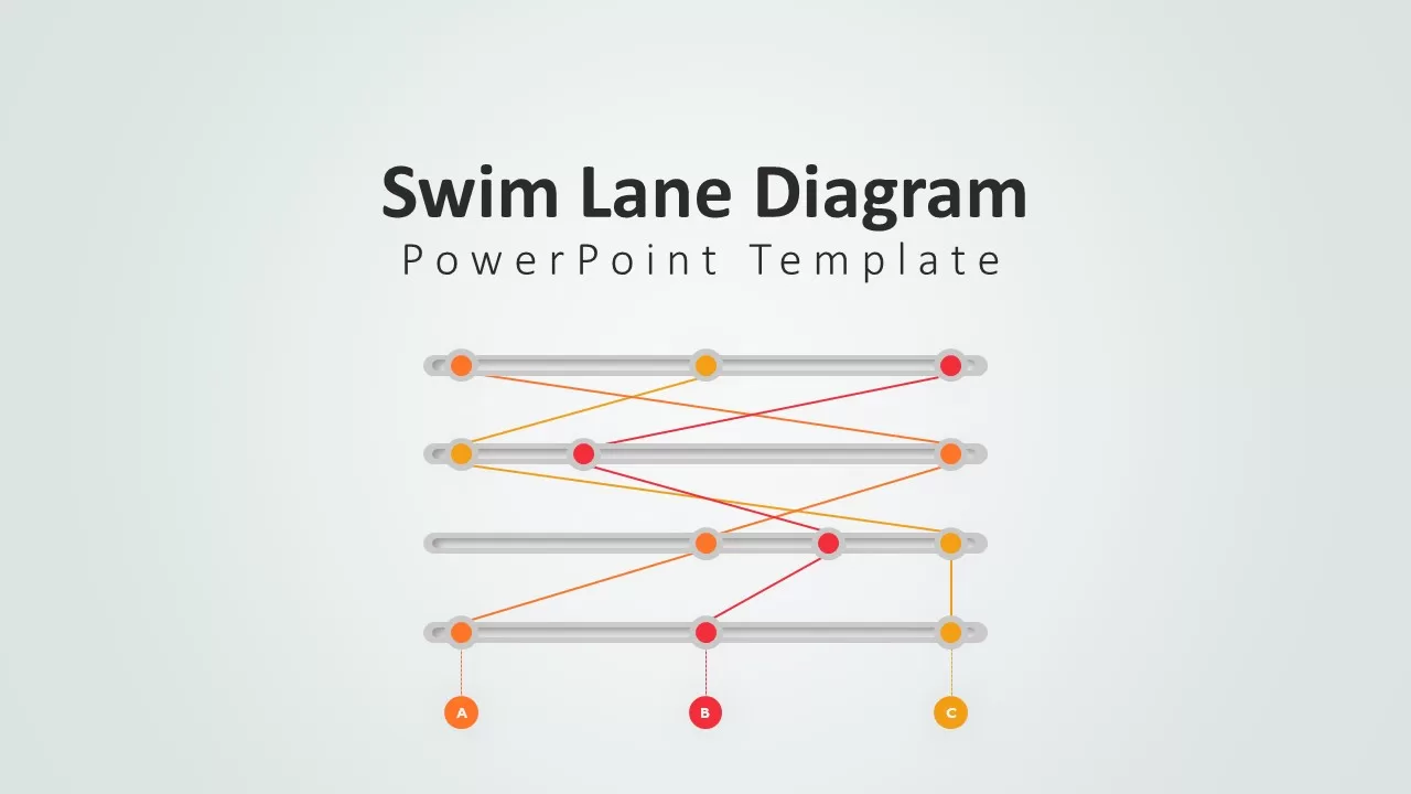 SwimLane Diagram for PowerPoint