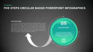 Circular Badge PowerPoint Infographics