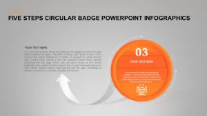 Circular Badge PowerPoint Infographics