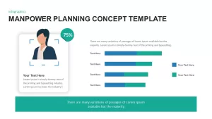 Manpower Planning Concept Slide