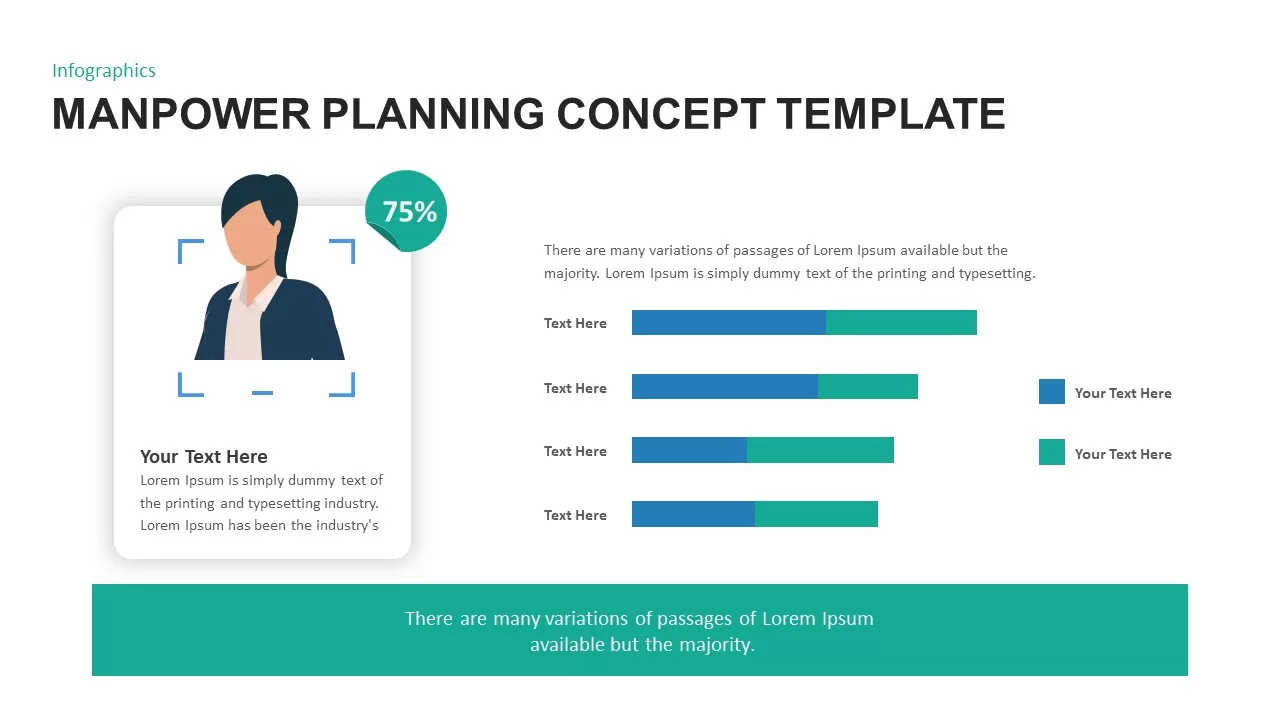 Manpower Planning Concept Slide