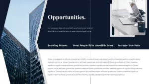 opportunity powerpoint templates