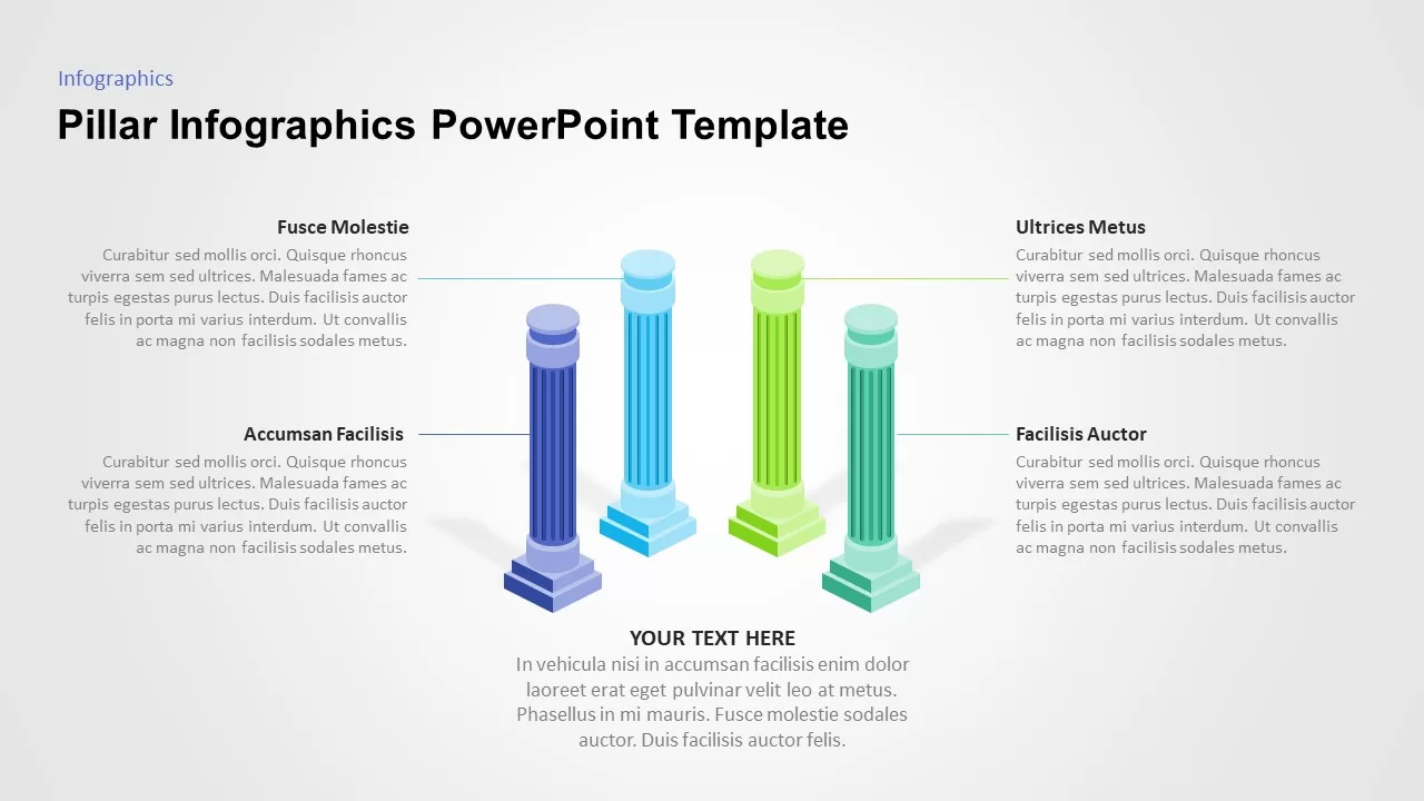 powerpoint pillar diagram