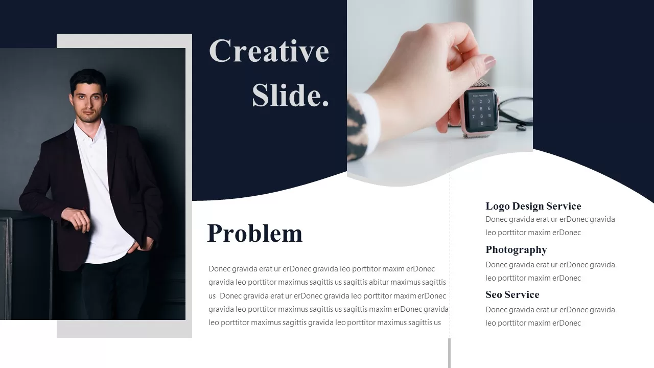 problem solving powerpoint template for company