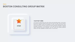 Boston Consulting Group Matrix Powerpoint