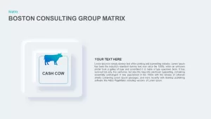 Boston Consulting Group Matrix google slides