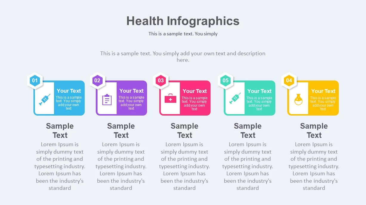 Medical Infographics PowerPoint Templates