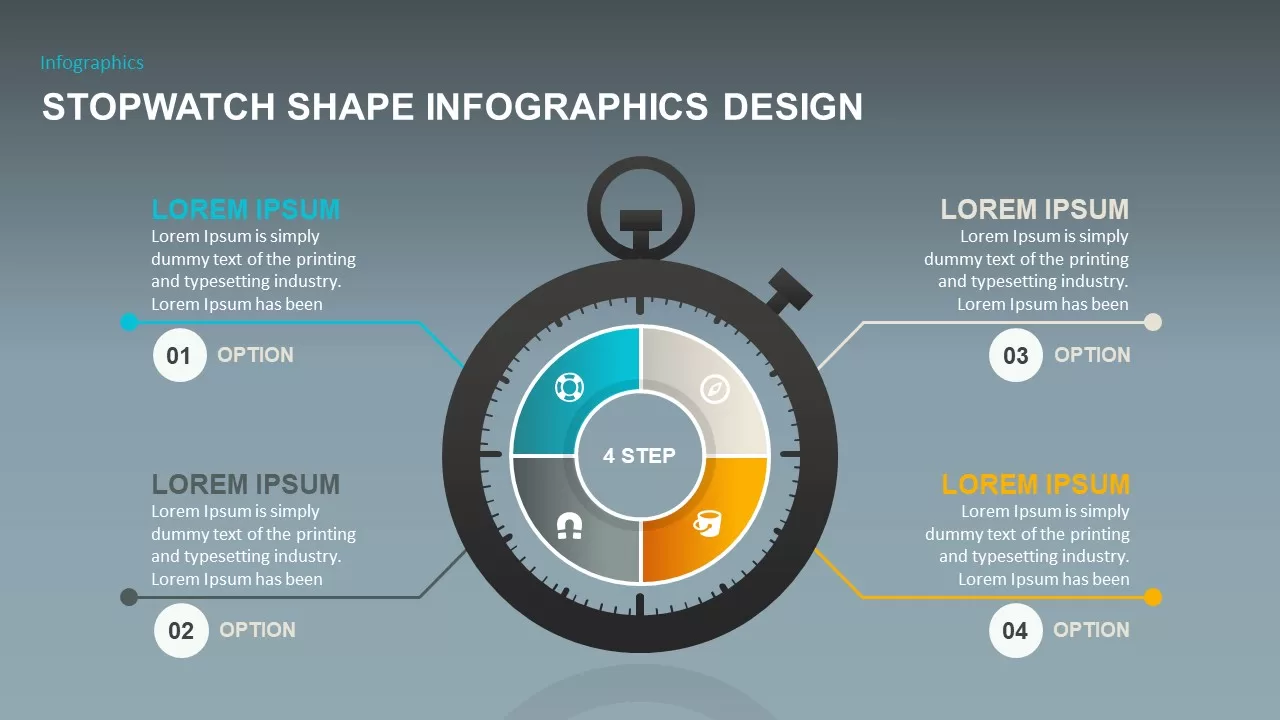 stopwatch template for powerpoint