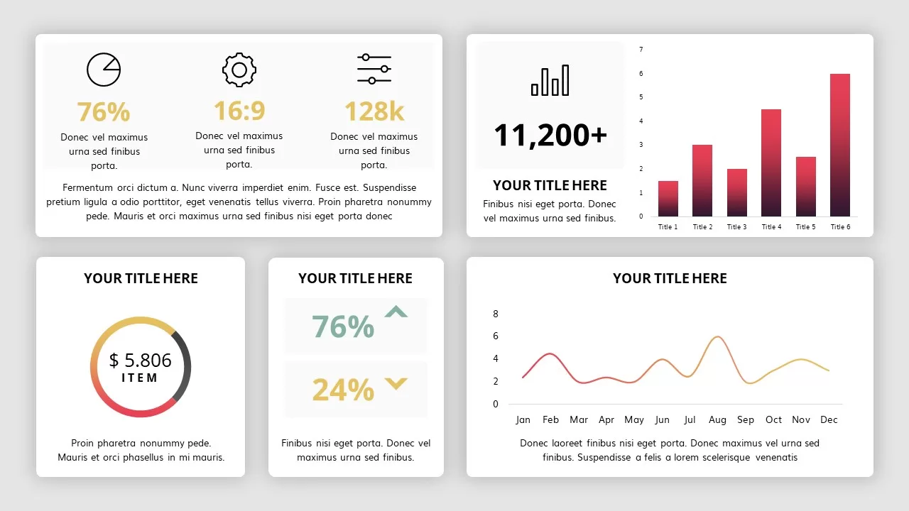 charts template