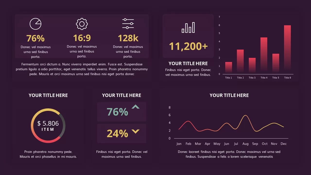 dashboard templates