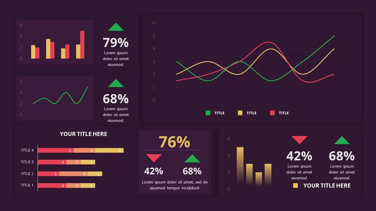 powerpoint dashboard