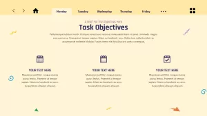 task objectives