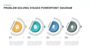 4 step diagram