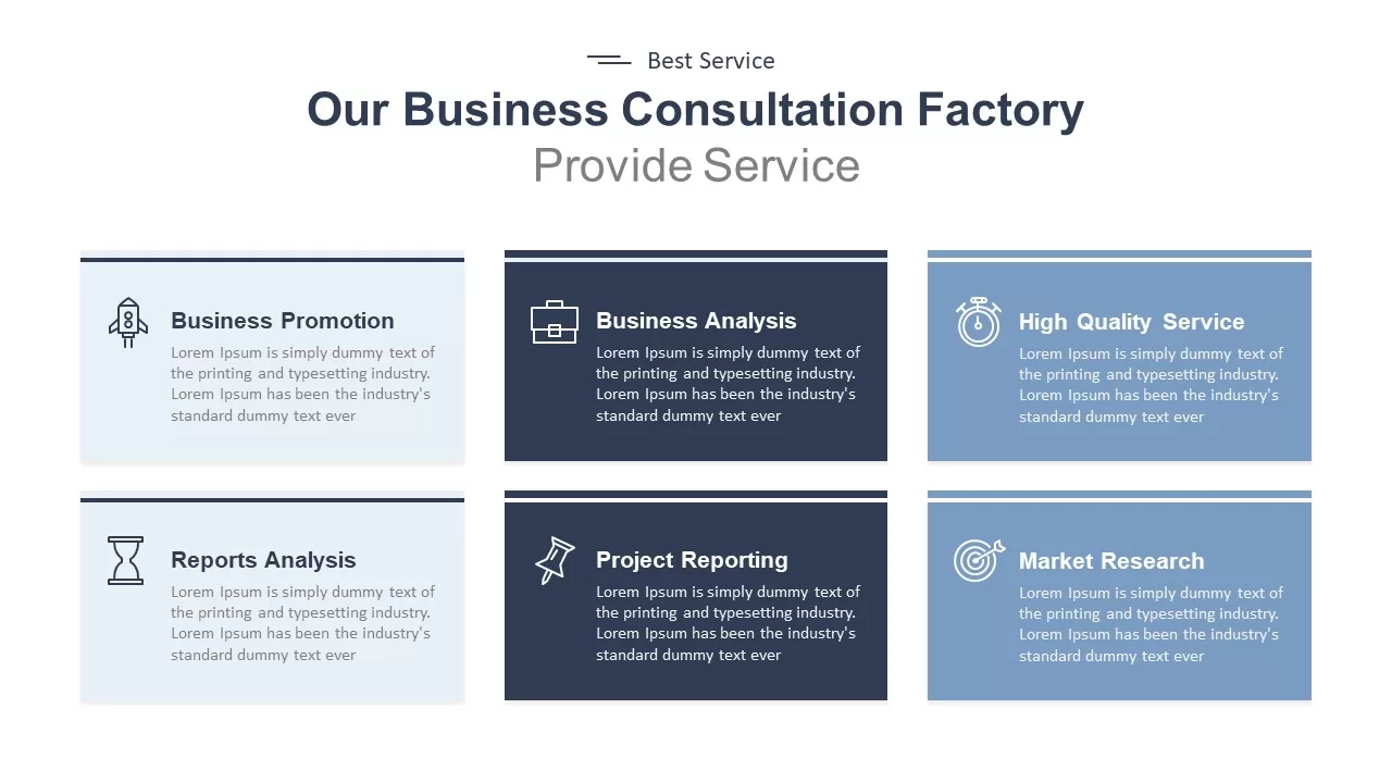 Business Consultation Factory